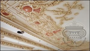 ديكورات جبس كلاسيك للأسقف