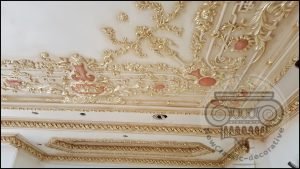 ديكورات جبس كلاسيك للأسقف
