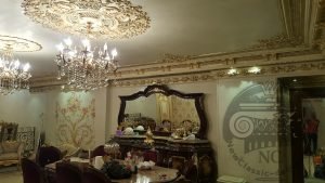 ديكورات جبس شقق