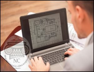 أعمال الحصر والتصميم